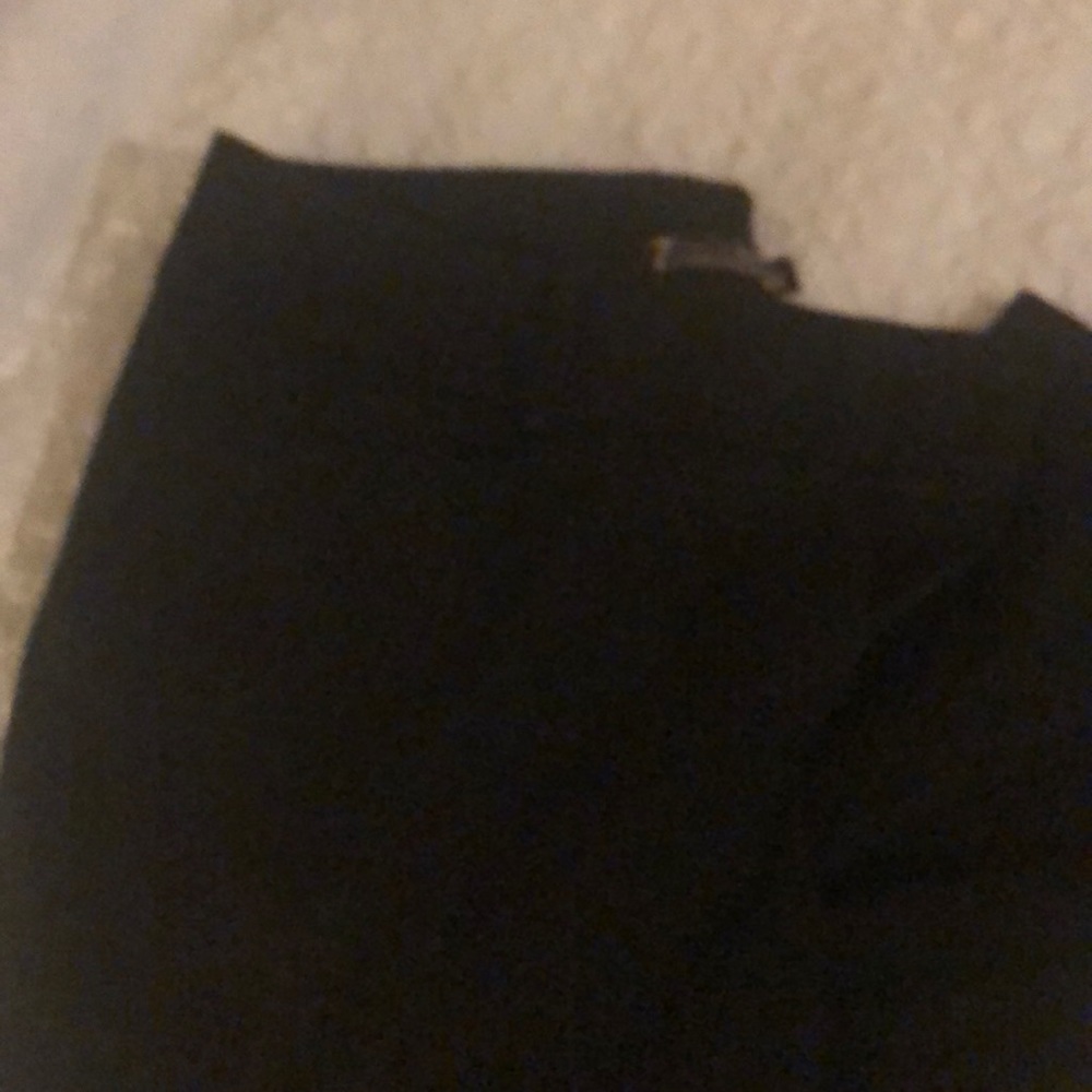 Black slacks